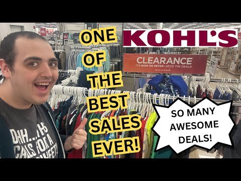 ONE OF THE BEST SALES EVER!!!! ~ SO MANY AWESOME DEALS! ~ KOHL'S 50% OFF CLEARANCE SALE (MARCH 2025)