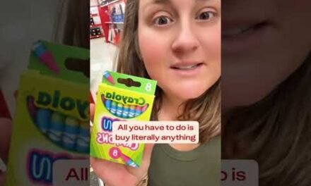 How to Get a Free Pack of Crayola Crayons From Staples (link in comments)