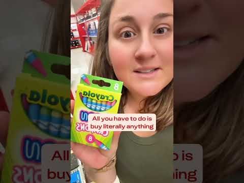 How to Get a Free Pack of Crayola Crayons From Staples (link in comments)