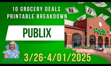 π₯ HOT Publix Coupon Deals This Week! ππ° | BOGO, Ibotta, & Digital Coupons!