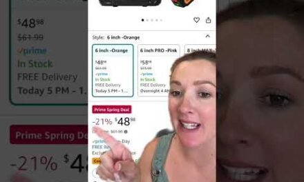 Amazon Big Spring deals! Up to 65% OFF Everything! 3/27 Link in bio Click Amazon Deals