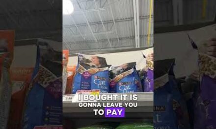 Purina cat chow at Publix for less than $2