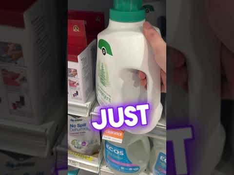 Cheap laundry detergent at Publix