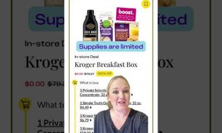 Free Breakfast Boxes at Kroger on March 4