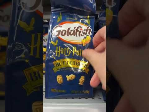 Harry Potter Goldfish!!!