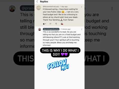 Blessing others is what it is all about