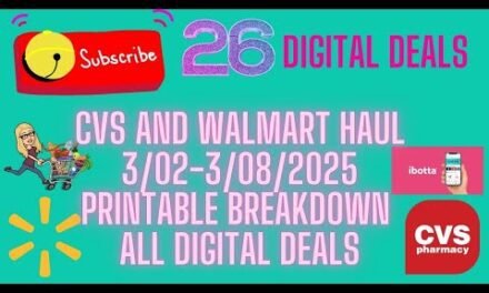📱🔥 CVS & Walmart Deals 3/2-3/8! EASY Couponing with Just Your Phone! 💰💸