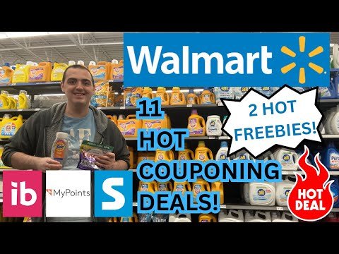 2 HOT FREEBIES AT WALMART ~ 11 HOT WALMART COUPONING DEALS! ~ HOT CLEARANCE FINDS! ~MARCH / APRIL 25