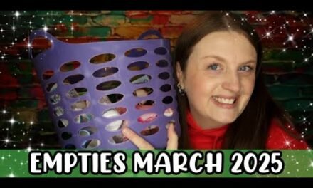 Empties March 2025 || Products I have Used from Couponing | My Opinion on Products | Repeat Buys