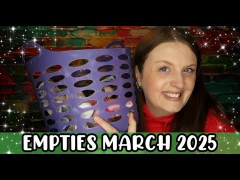 Empties March 2025 || Products I have Used from Couponing | My Opinion on Products | Repeat Buys