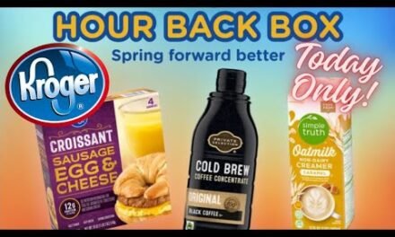*TODAY ONLY* Kroger FREE Hour Back Box + $.24 Cereal | RUN RUN RUN! Ends Today
