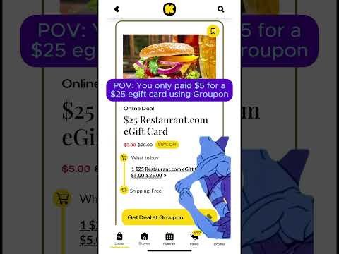 Get a Whopping 80% off a $25 Restaurant.com eGift Card! #krazycouponlady