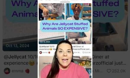 Why Are Jellycats SO EXPENSIVE?