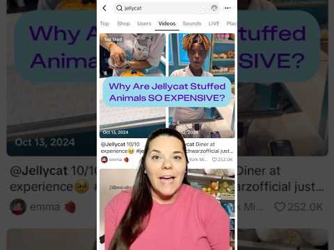 Why Are Jellycats SO EXPENSIVE?