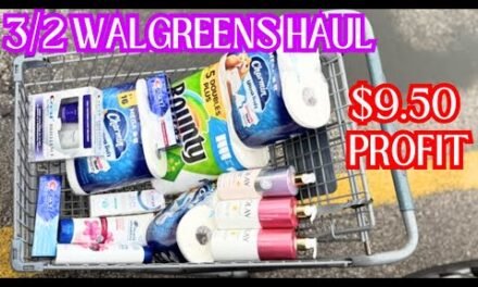 3/2-3/8 WALGREENS HAUL =$9.50 PROFIT‼️Olay, Paper Products & MORE!