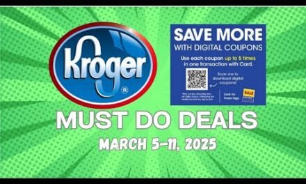 *FREE Shampoo* Kroger MUST DO Deals for 3/5-3/11 | 5x Digitals, Self-Care Event, & MORE