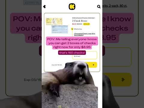 I Have to Tell: Get 2 Boxes of Checks Right Now for $8.85 #krazycouponlady