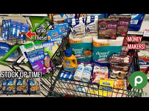 Publix Free & Cheap Grocery Couponing Deals & Haul| EASY MONEY MAKERS ππΎ | 3/5-3/11 or 3/6-3/12