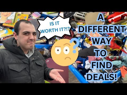 A DIFFERENT WAY TO FIND DEALS ~ IS IT WORTH IT?!? ~ BUYING "BY THE POUND" AT THRIFT STORES