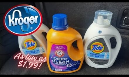 *WOW* Kroger Clearance Laundry Detergent Deals for As Low As $1.99 | 5x Digitals & Ibotta Rebate