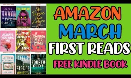 March Amazon First Reads || FREE Kindle Book || Book Freebie