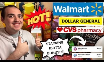 ABSOLUTELY INSANE IBOTTA / CLEARANCE COUPONING HAUL! ~ STACKING IBOTTA BONUSES ~ WALMART / CVS / DG