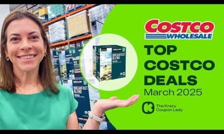 🔥10 BEST Costco Deals in March 2025 | INSIDER Coupon Book Secrets!