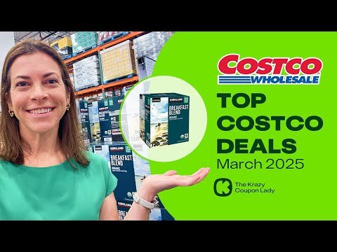 🔥10 BEST Costco Deals in March 2025 | INSIDER Coupon Book Secrets!