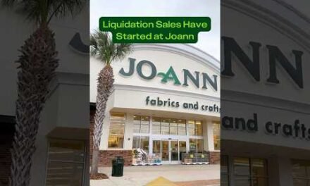 Can’t Believe After 80 years… Joann Liquidation Has Begun! 💔