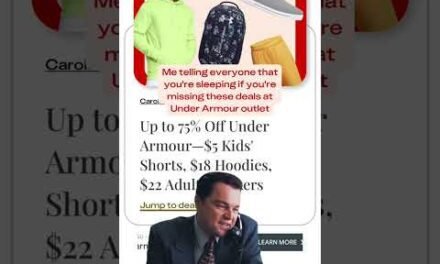 KRAZY Under Armour Deals!