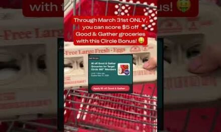 Dozen eggs for 99 cents at Target? Here’s how!