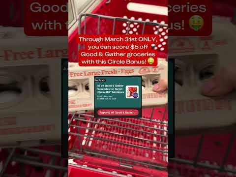 Dozen eggs for 99 cents at Target? Here’s how!