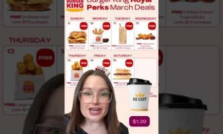 Burger King’s Week of Freebies!