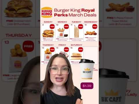 Burger King’s Week of Freebies!