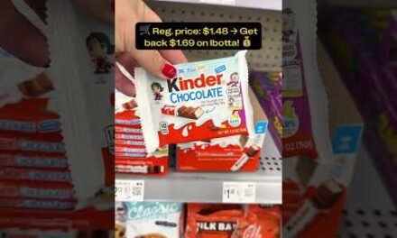 Free Kinder Chocolate Bar at Walmart (link to more freebies in comments)