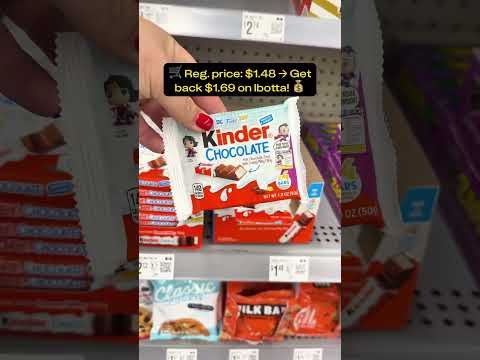 Free Kinder Chocolate Bar at Walmart (link to more freebies in comments)