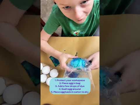 $1.98 dyeable Easter eggs from Walmart