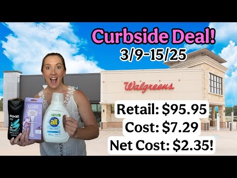 Walgreens Curbside Deal! Get $95 of products for $2.35!| 3/9-3/15 | Digital Deals