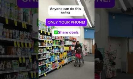 You can get PAID to do this! I make 6-figures doing what I love….sharing deals! Anyone can do this