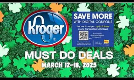 *WOW* Kroger MUST DO Deals for 3/12-3/18 | Self-Care Event, 5x Digitals, Weekly Digitals, & MORE