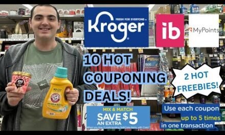 2 HOT FREEBIES AT KROGER! ~ 10 HOT KROGER COUPONING DEALS! ~ LAUNDRY DEALS / MORE ~ 03/12 – 03/18/25