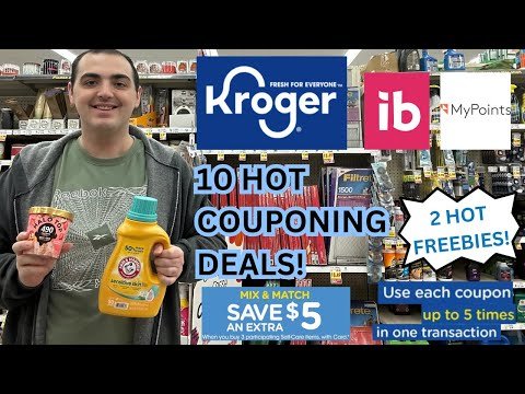 2 HOT FREEBIES AT KROGER! ~ 10 HOT KROGER COUPONING DEALS! ~ LAUNDRY DEALS / MORE ~ 03/12 – 03/18/25