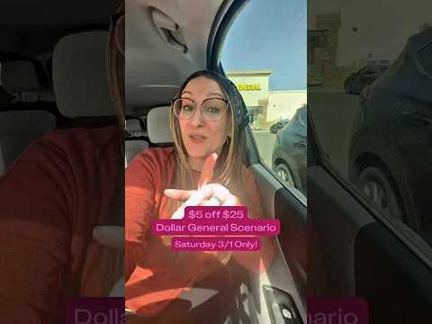 The Secret to Shopping Dollar General on Saturday 3/1! #krazycouponlady #dollargeneralclearance