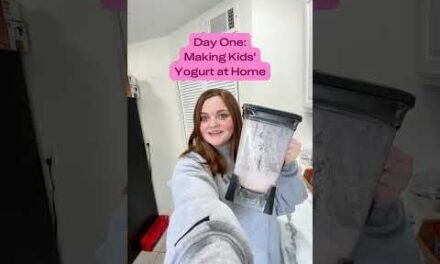 30 Days of Savings: Making Kids’ Yogurt at Home