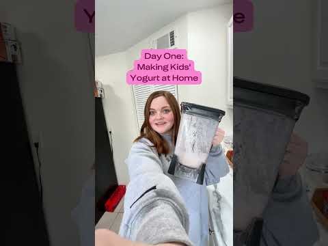 30 Days of Savings: Making Kids’ Yogurt at Home