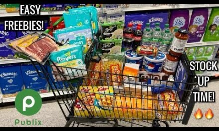 Publix Free & Cheap Grocery Couponing Deals & Haul| EASY FREEBIES!  STOCK UP TIME!🔥|4/9 or 4/10-4/19