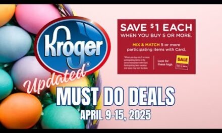 *Easter Deals* Kroger UPDATED Must Do Deals for 4/9-4/15 | MEGA SALE, BOGO, & MORE