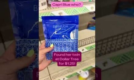 Bermuda Blue Citrus Products at Dollar Tree (Link in commets)