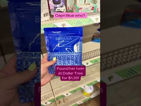Bermuda Blue Citrus Products at Dollar Tree (Link in commets)