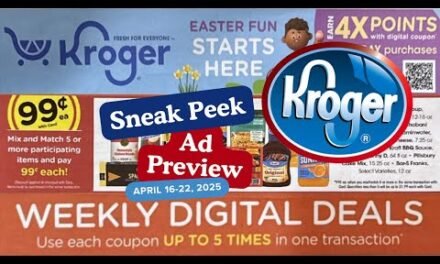 *$.99 SALE* Kroger Ad Preview for 4/16-4/22 | NEW Sales Week Including NEW Weekly Digitals
